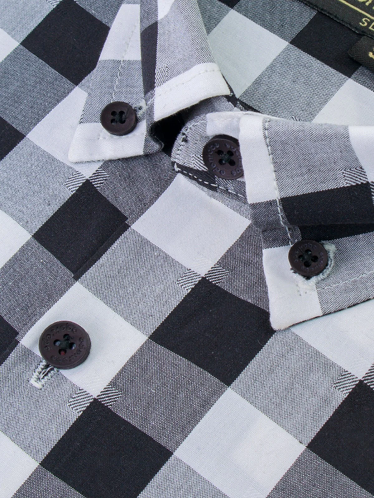 Icon Check Shirt - EMTSI21-50226 - Image 3