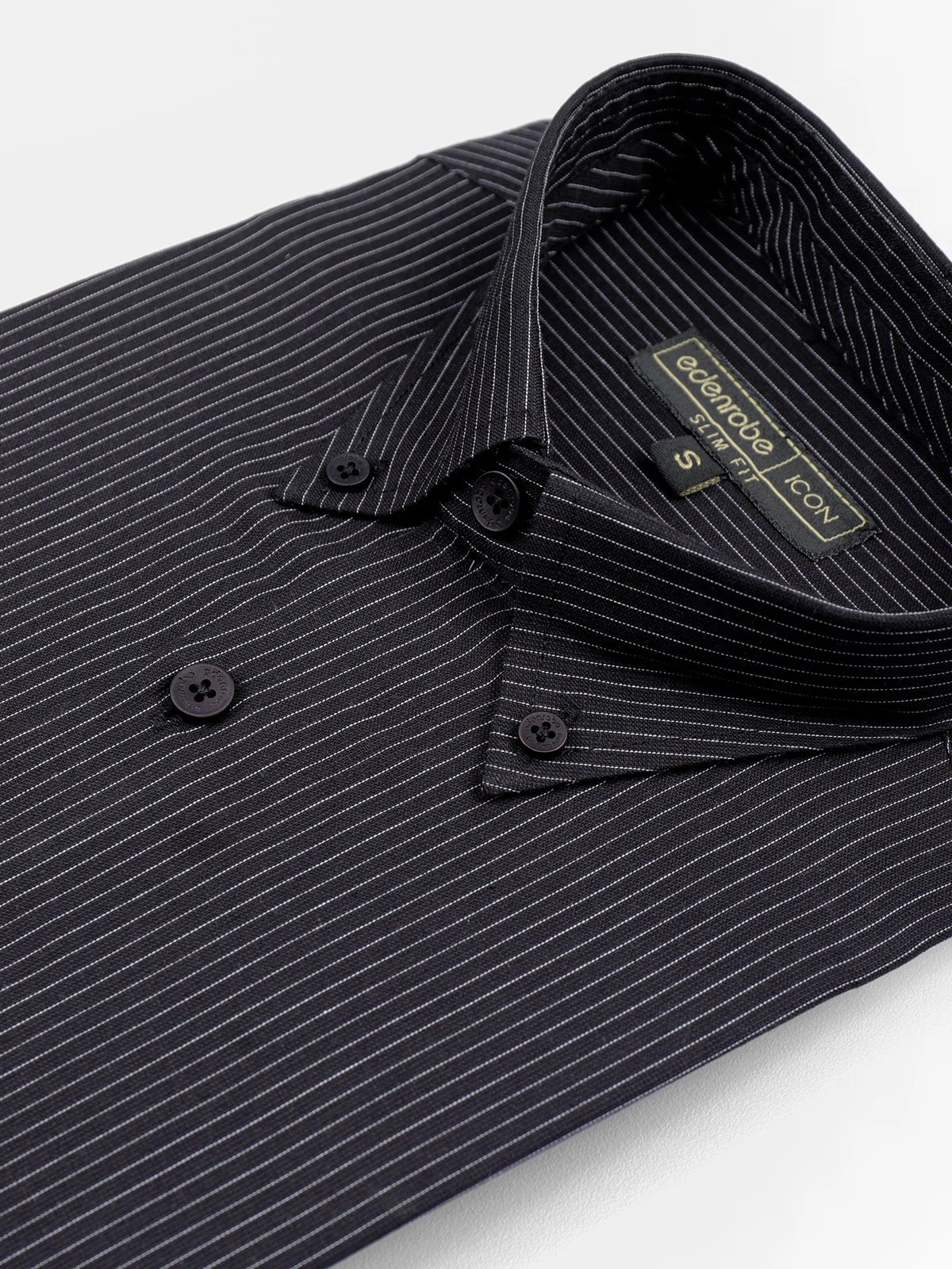 Icon Striped Shirt - EMTSI21-50232 - Image 2