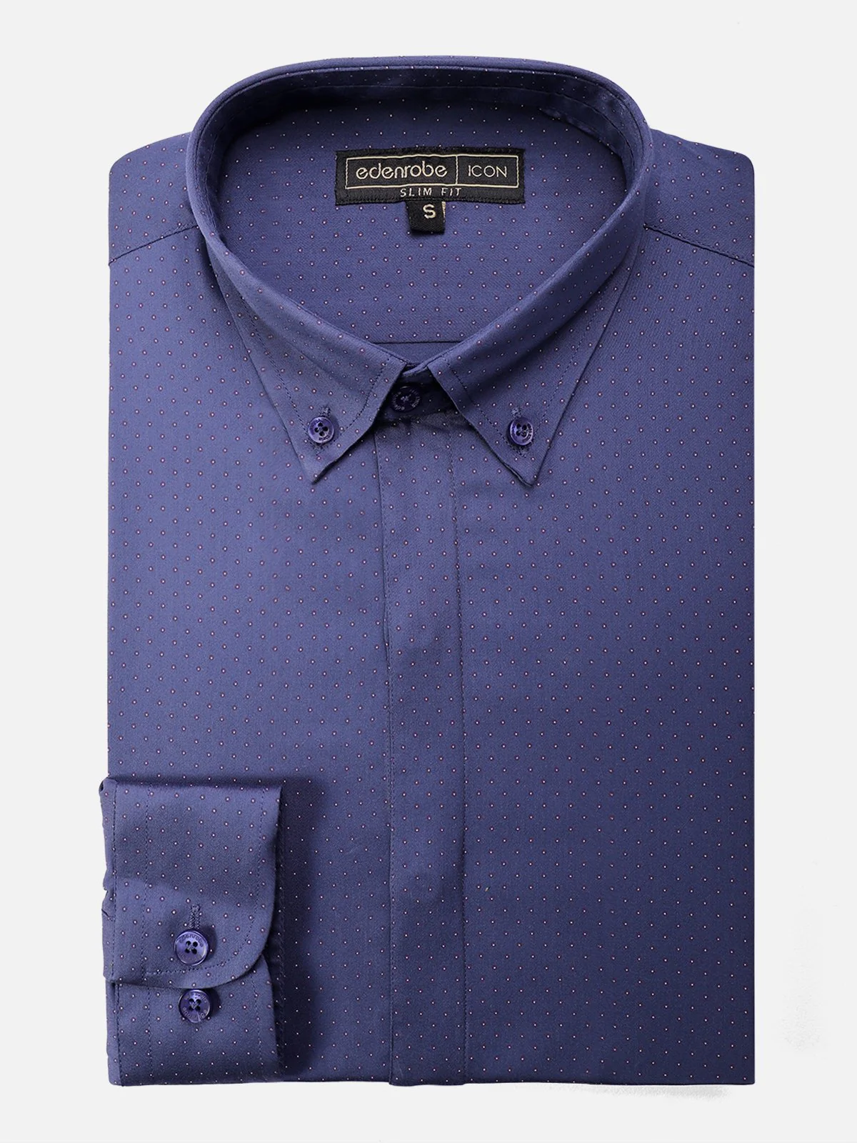 Icon Textured Shirt - EMTSI21-50234