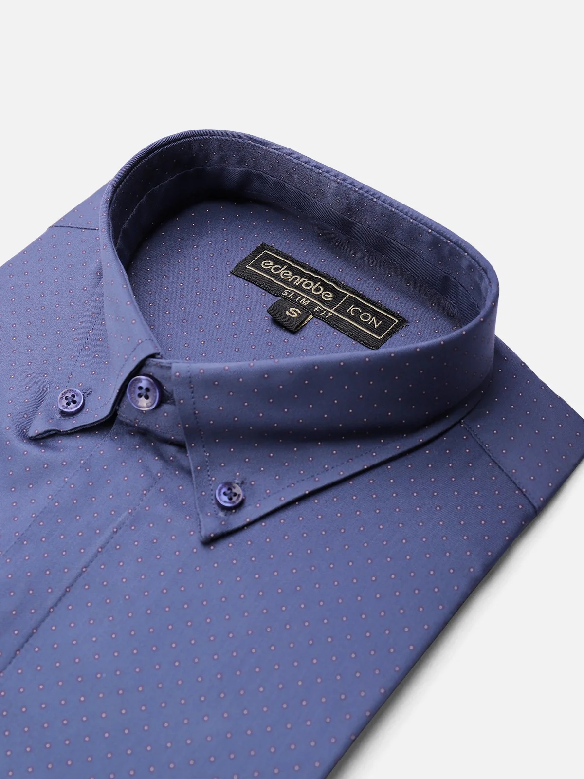 Icon Textured Shirt - EMTSI21-50234 - Image 2
