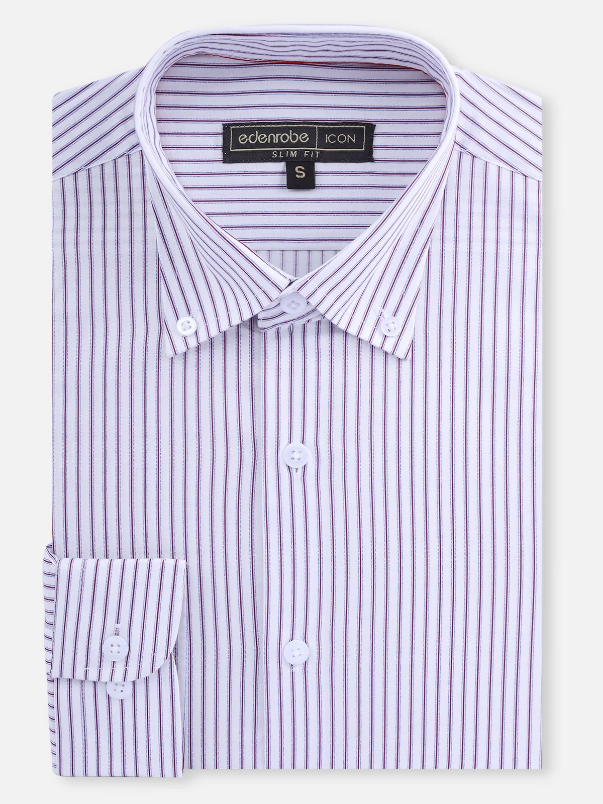 Icon Striped Shirt - EMTSI21-50237