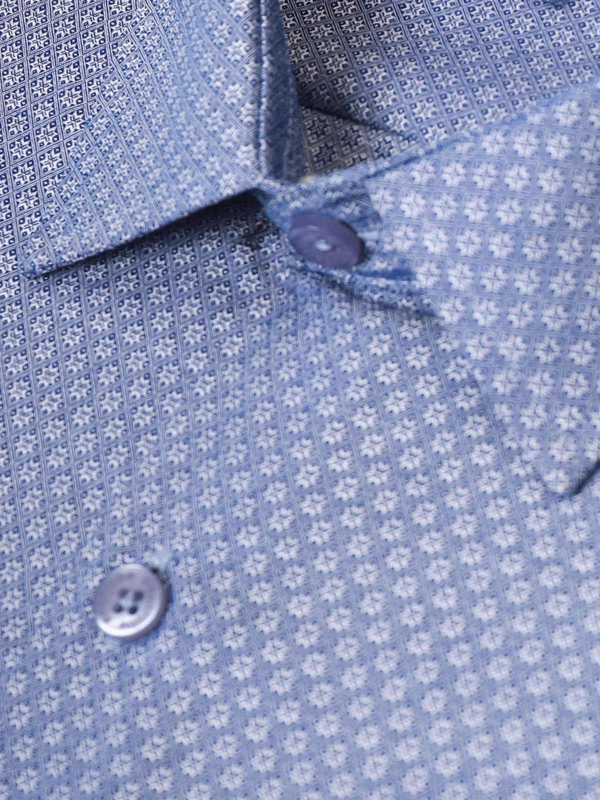 Icon Textured Shirt - EMTSI22-50238 - Image 3