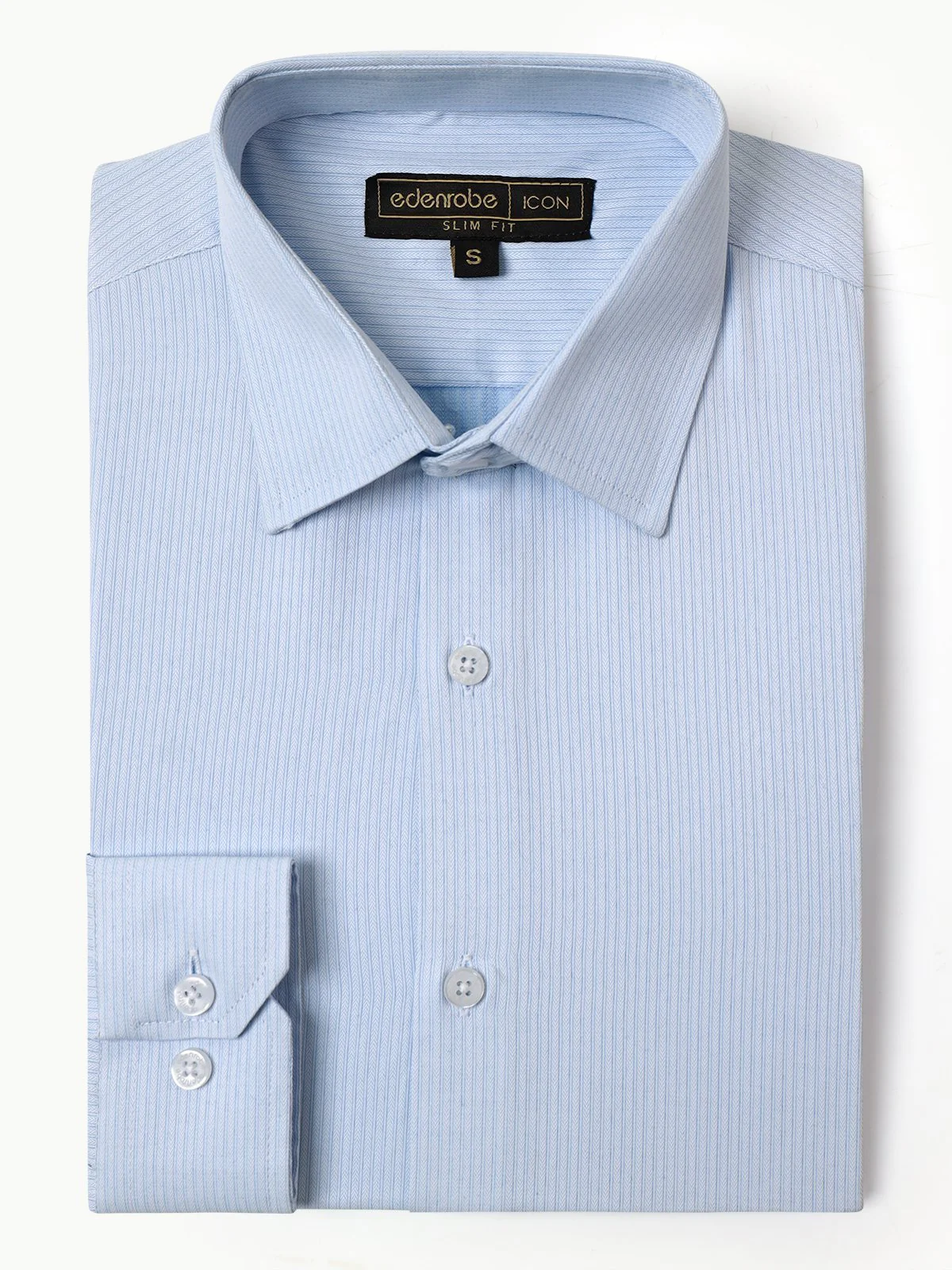 Icon Textured Shirt - EMTSI22-50241