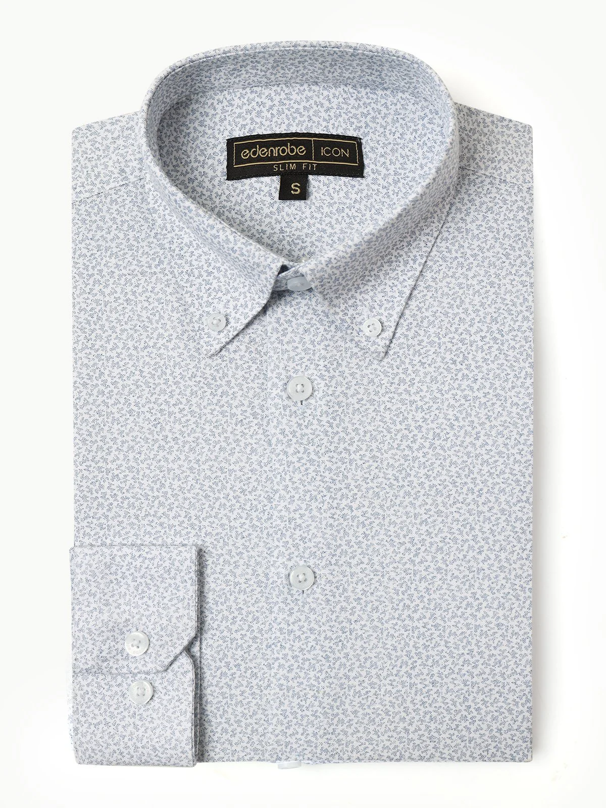 Icon Textured Shirt - EMTSI22-50242