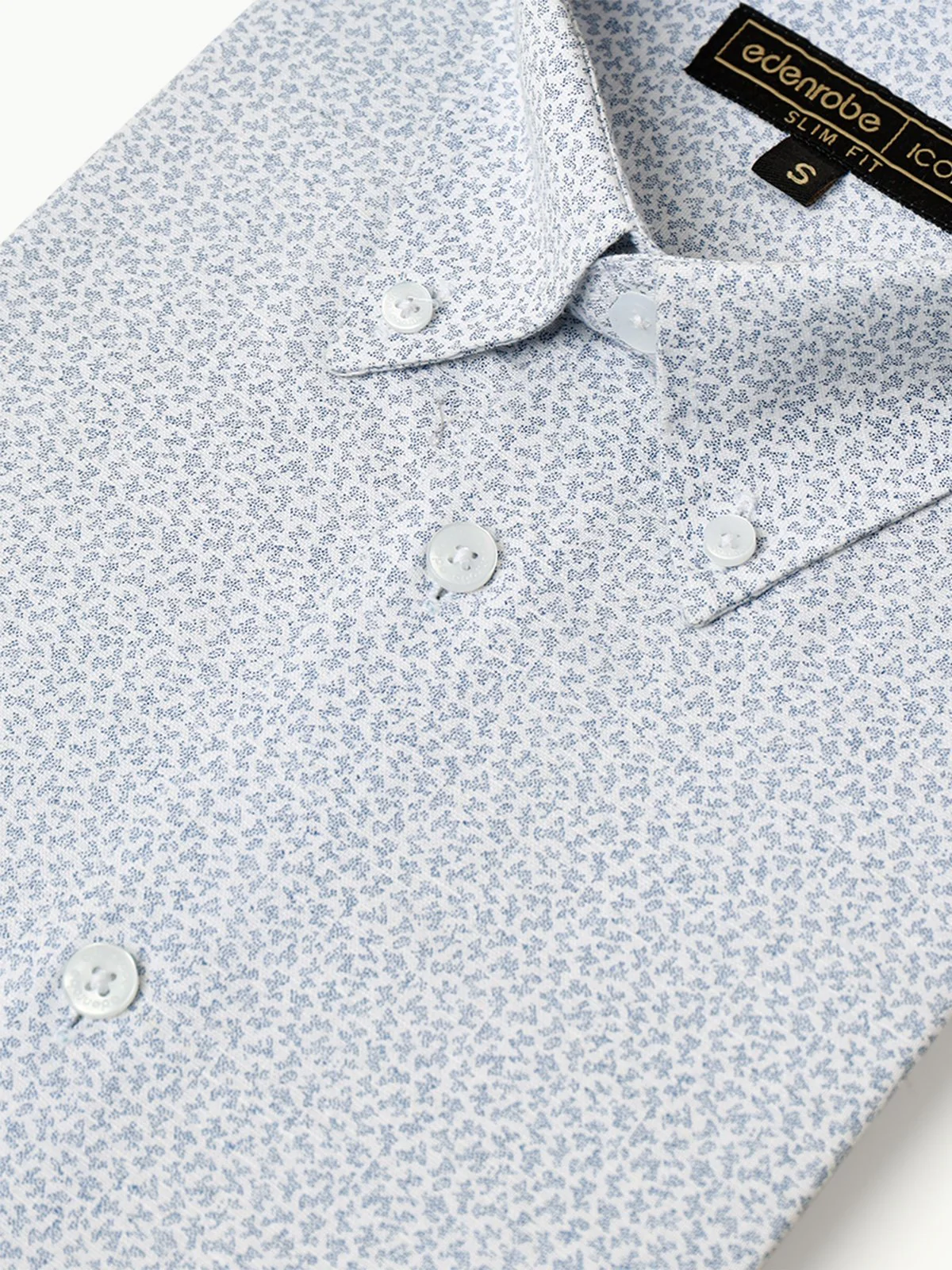 Icon Textured Shirt - EMTSI22-50242 - Image 2