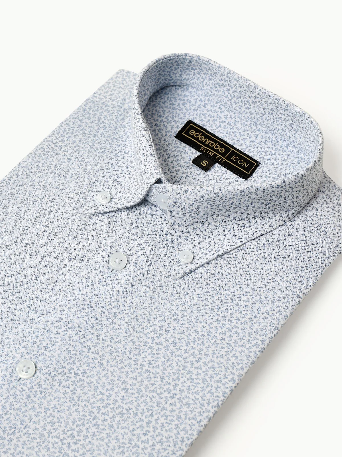 Icon Textured Shirt - EMTSI22-50242 - Image 3