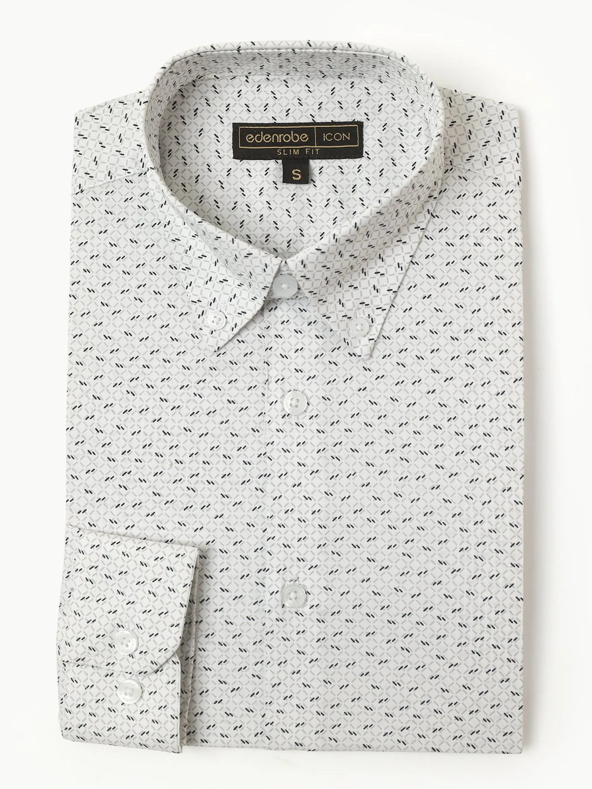 Icon Textured Shirt - EMTSI22-50244
