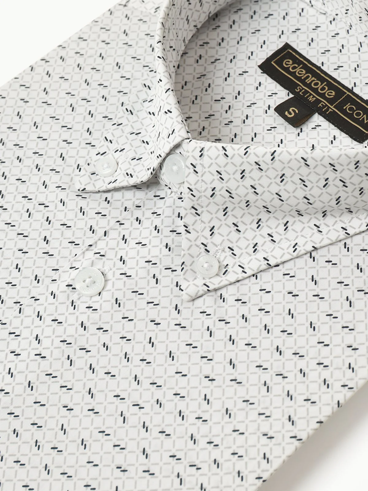 Icon Textured Shirt - EMTSI22-50244 - Image 2