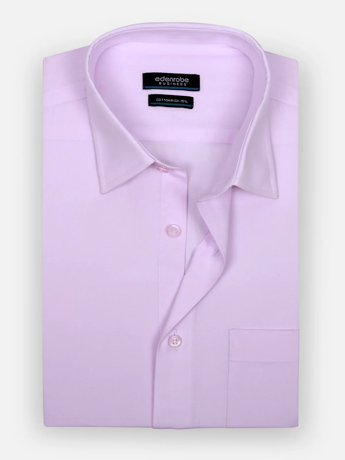 Business Solid Shirt - EMTSP17-10944 - Image 2