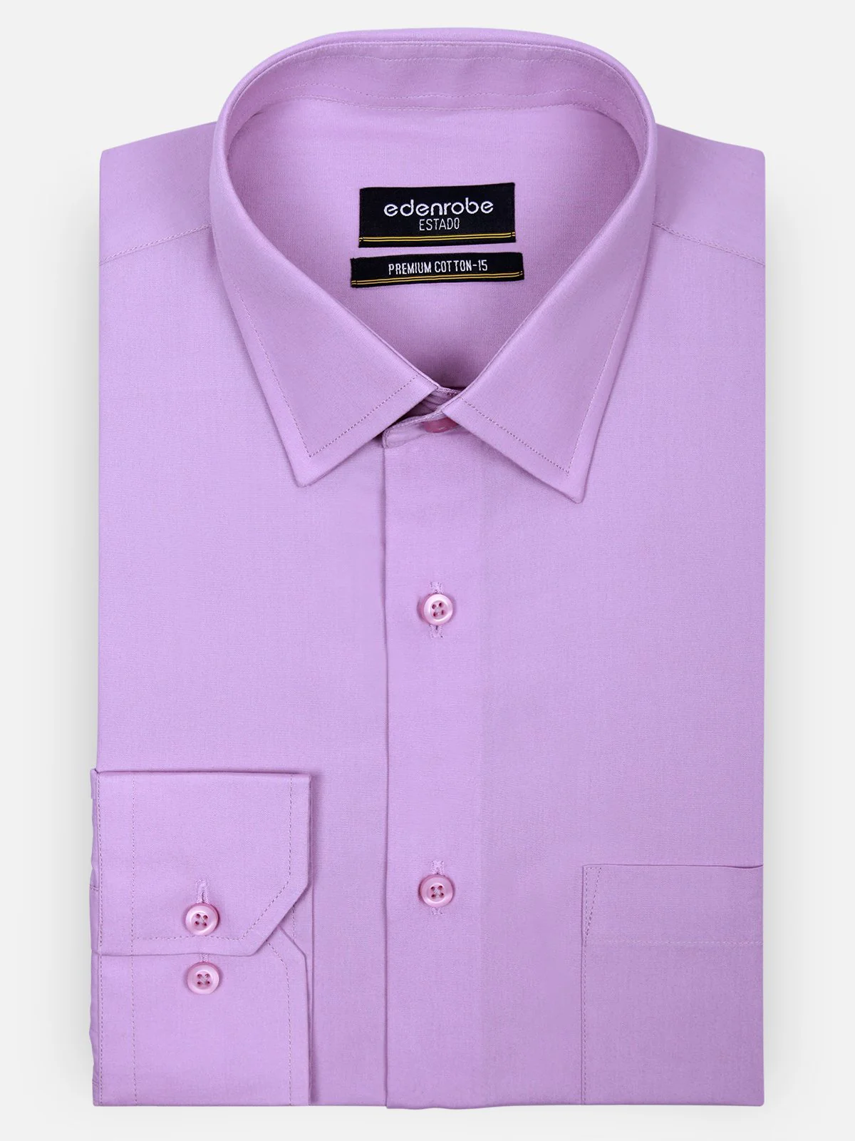 Business Solid Shirt - EMTSP17-10955 - Image 2