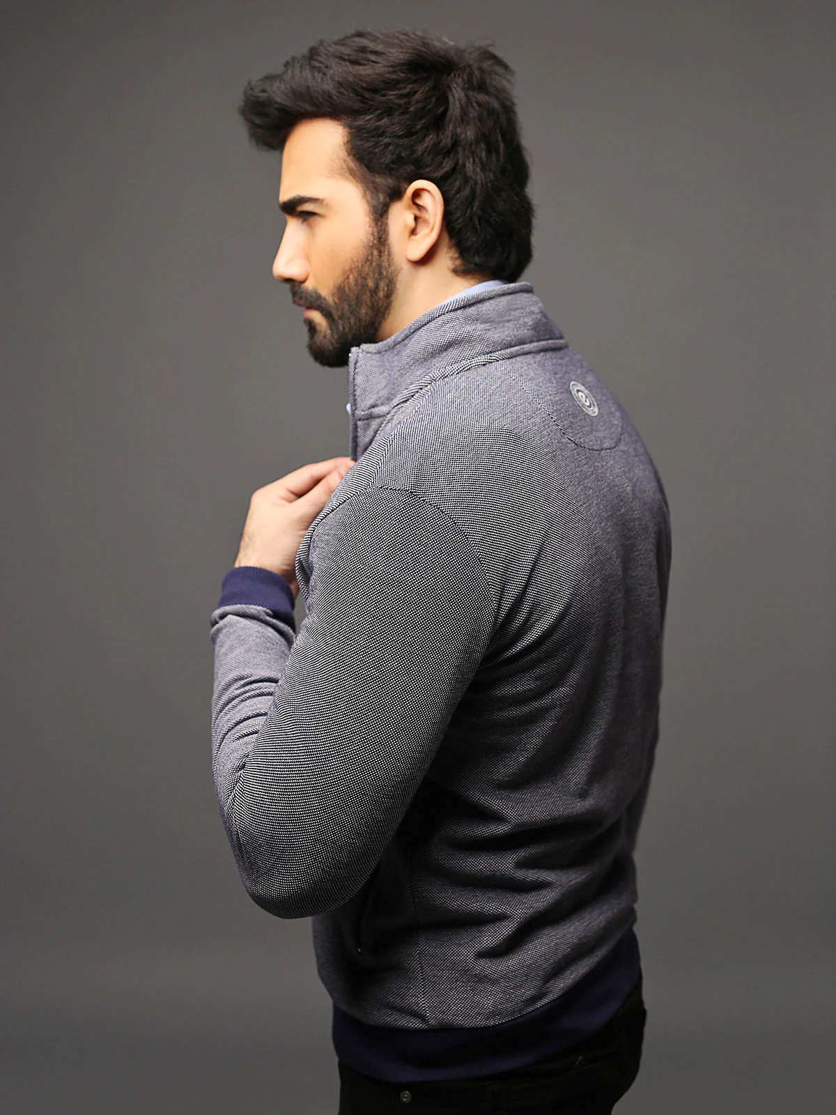Zipper Sweatshirt - EMTSS18-009 - Image 4