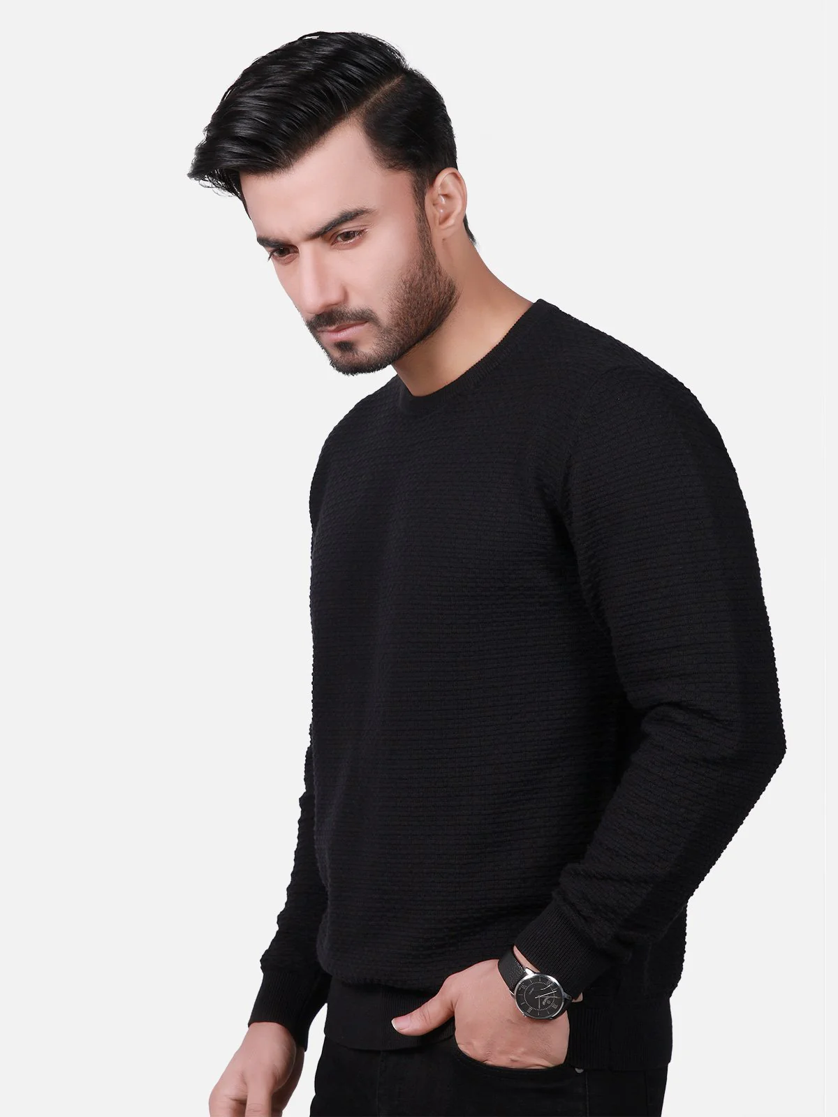 Crew Neck Sweatshirt - EMTSS18-013 - Image 3