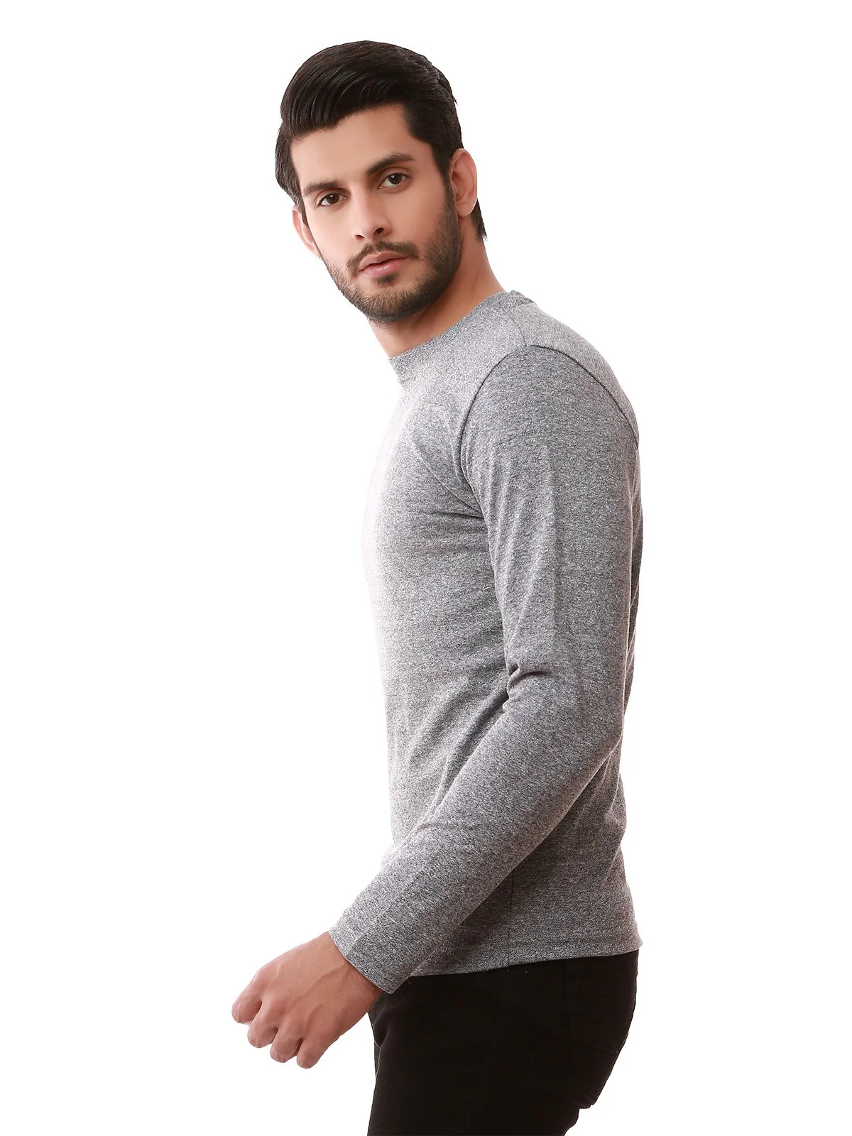 Crew Neck Sweatshirt - EMTSS19-035 - Image 2