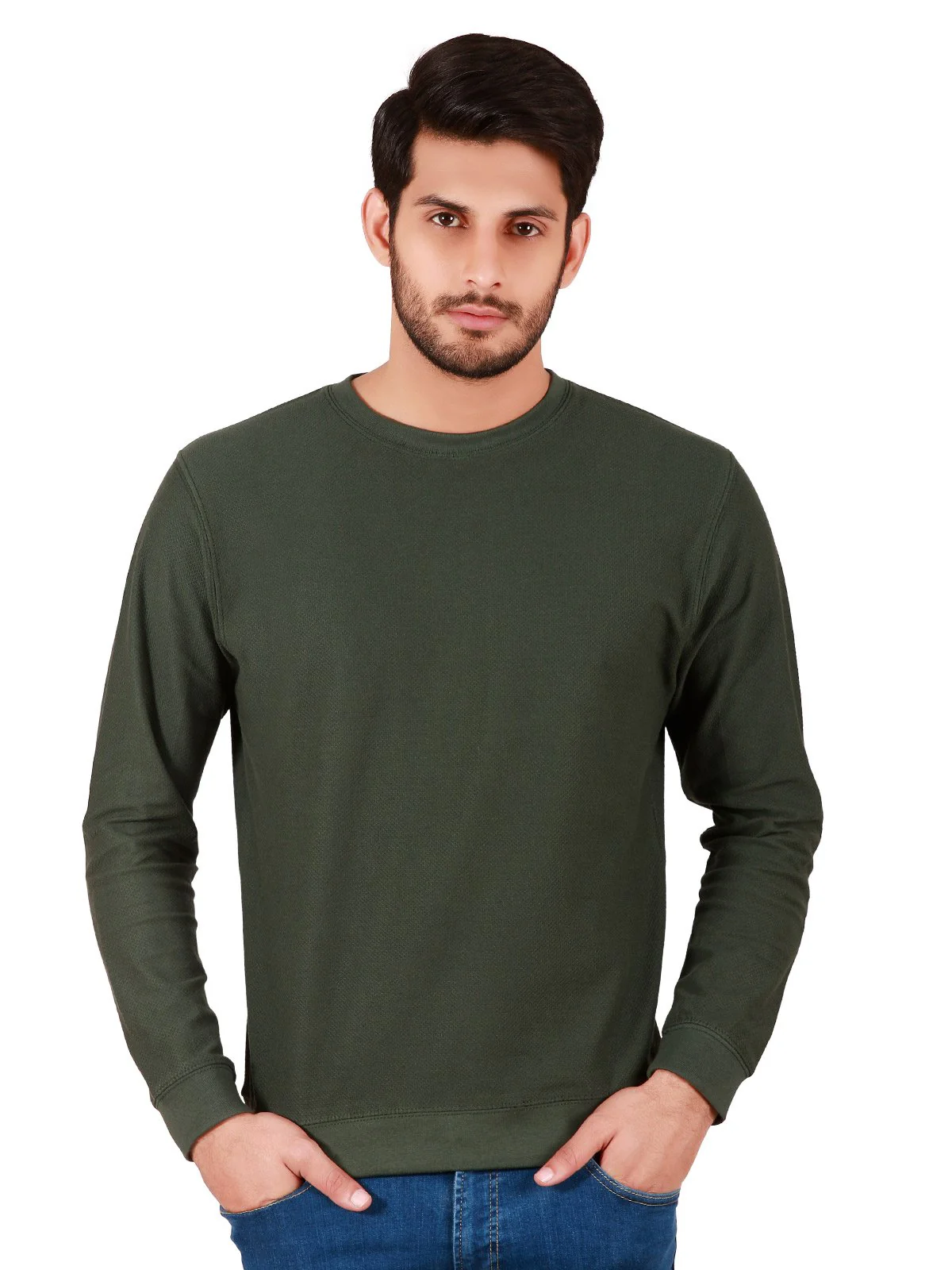 Crew Neck Sweatshirt - EMTSS19-040