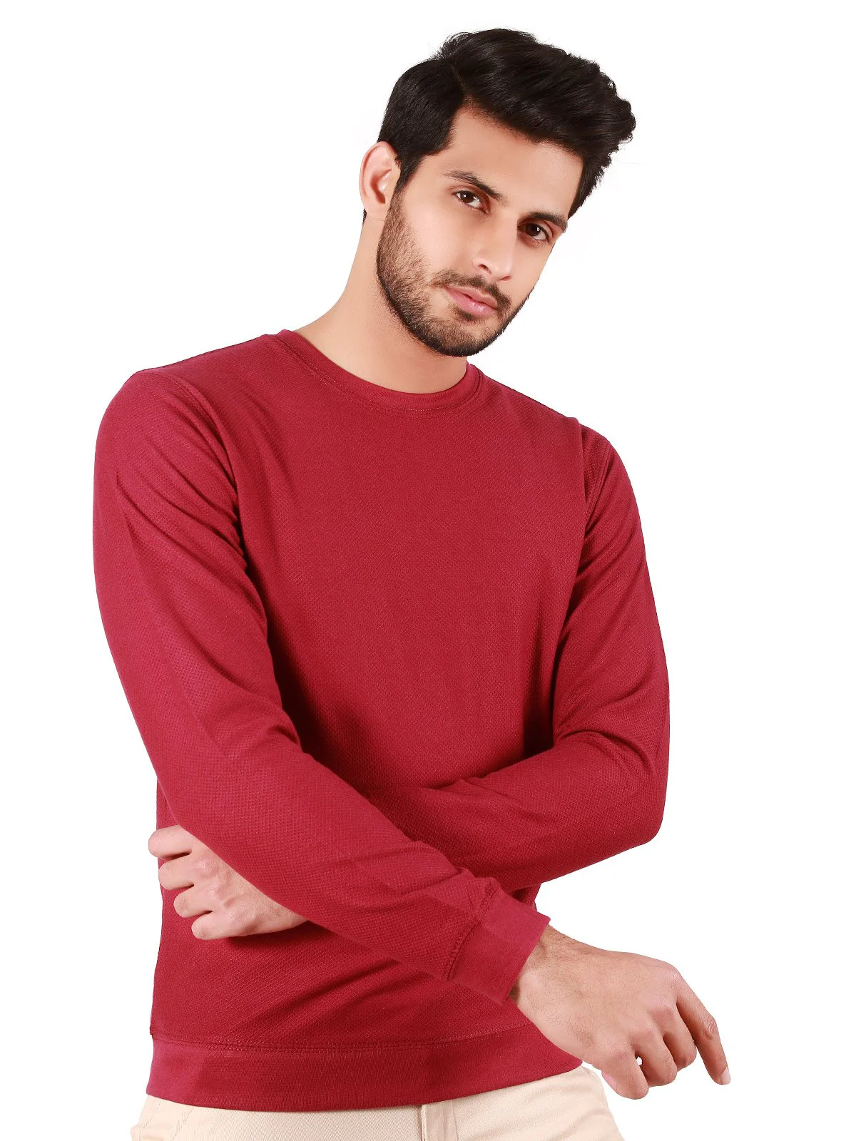 Crew Neck Sweatshirt - EMTSS19-041