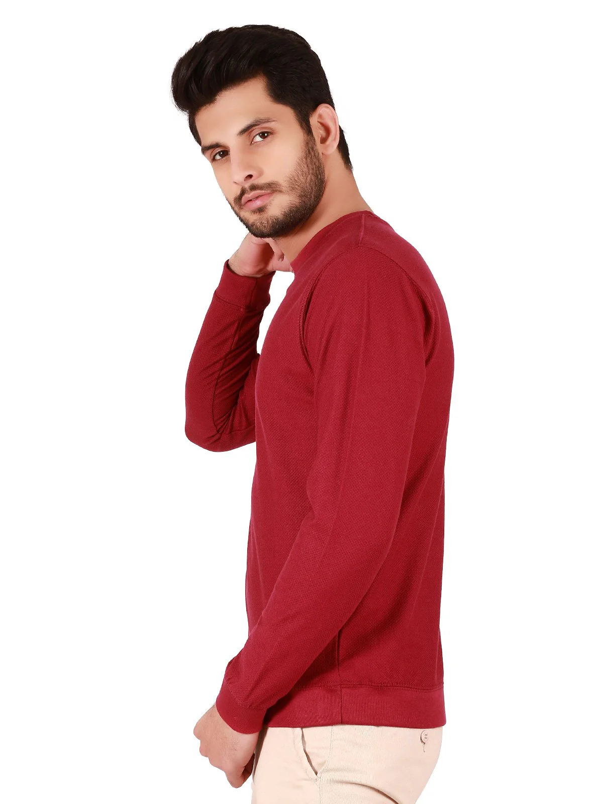Crew Neck Sweatshirt - EMTSS19-041 - Image 2
