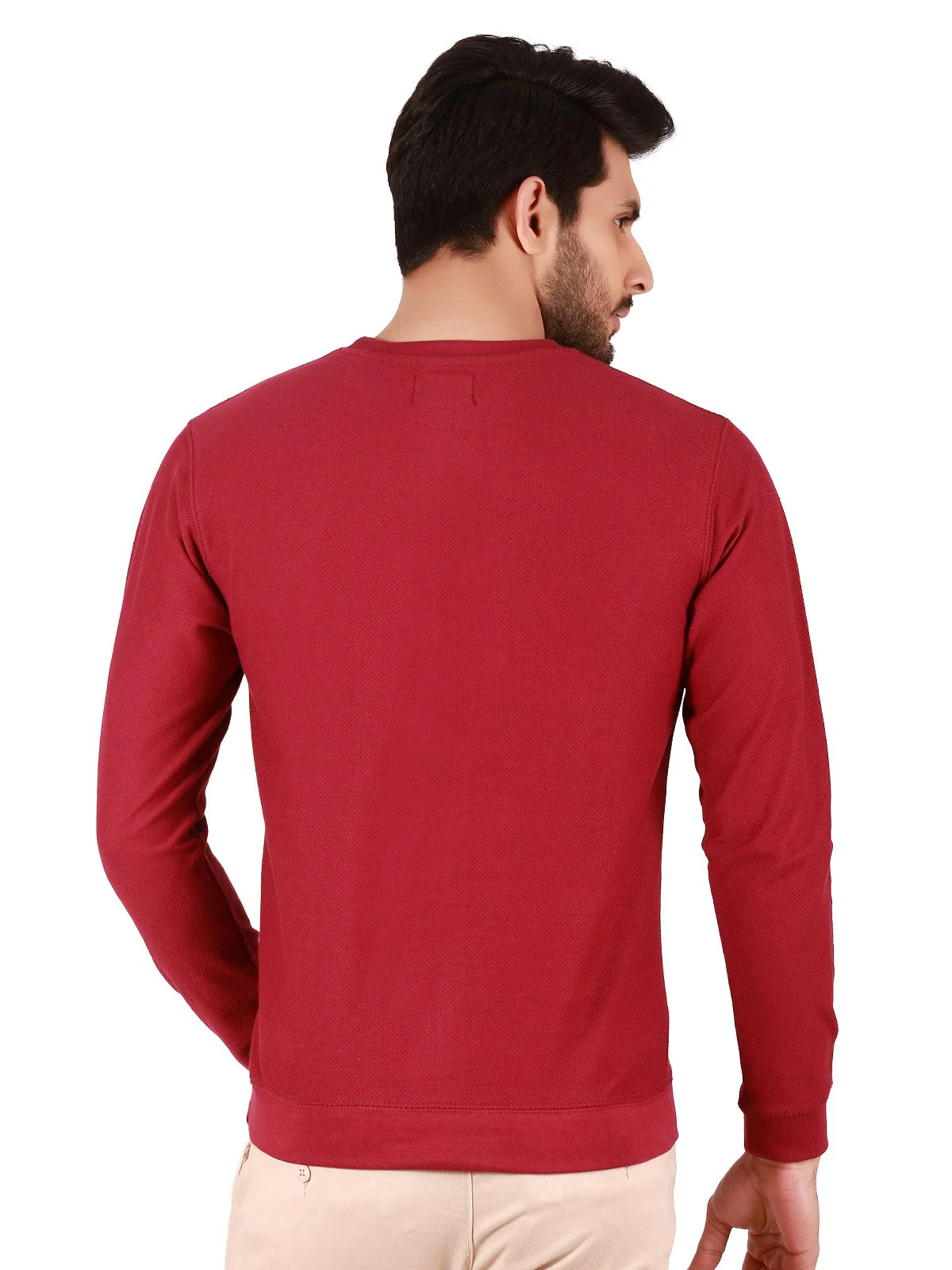 Crew Neck Sweatshirt - EMTSS19-041 - Image 3