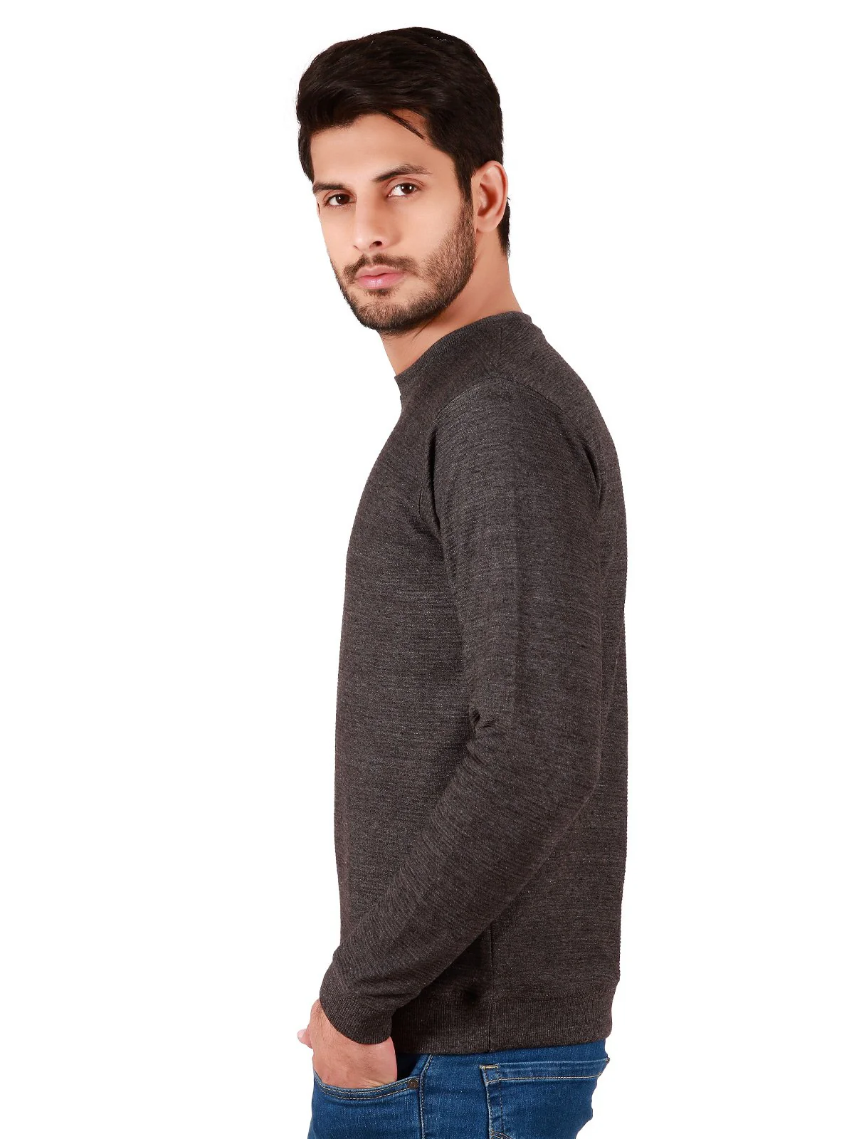 Crew Neck Sweatshirt - EMTSS19-043 - Image 2