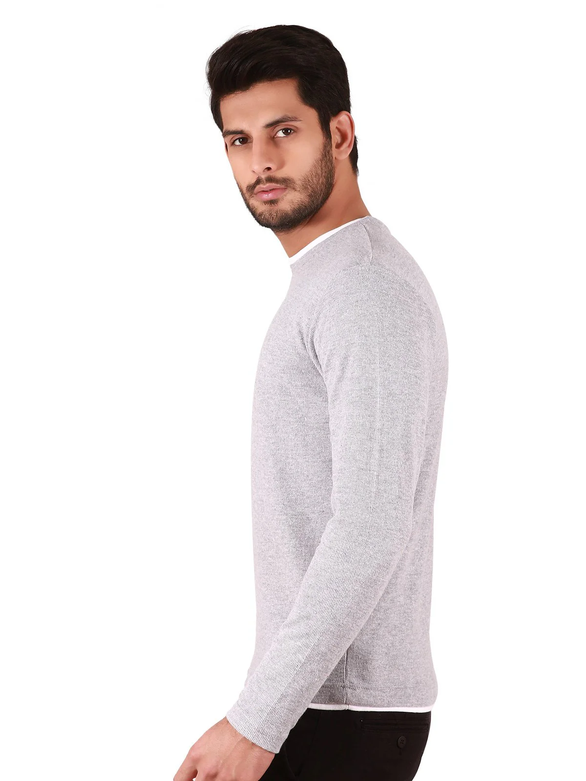 Crew Neck Sweatshirt - EMTSS19-046 - Image 2