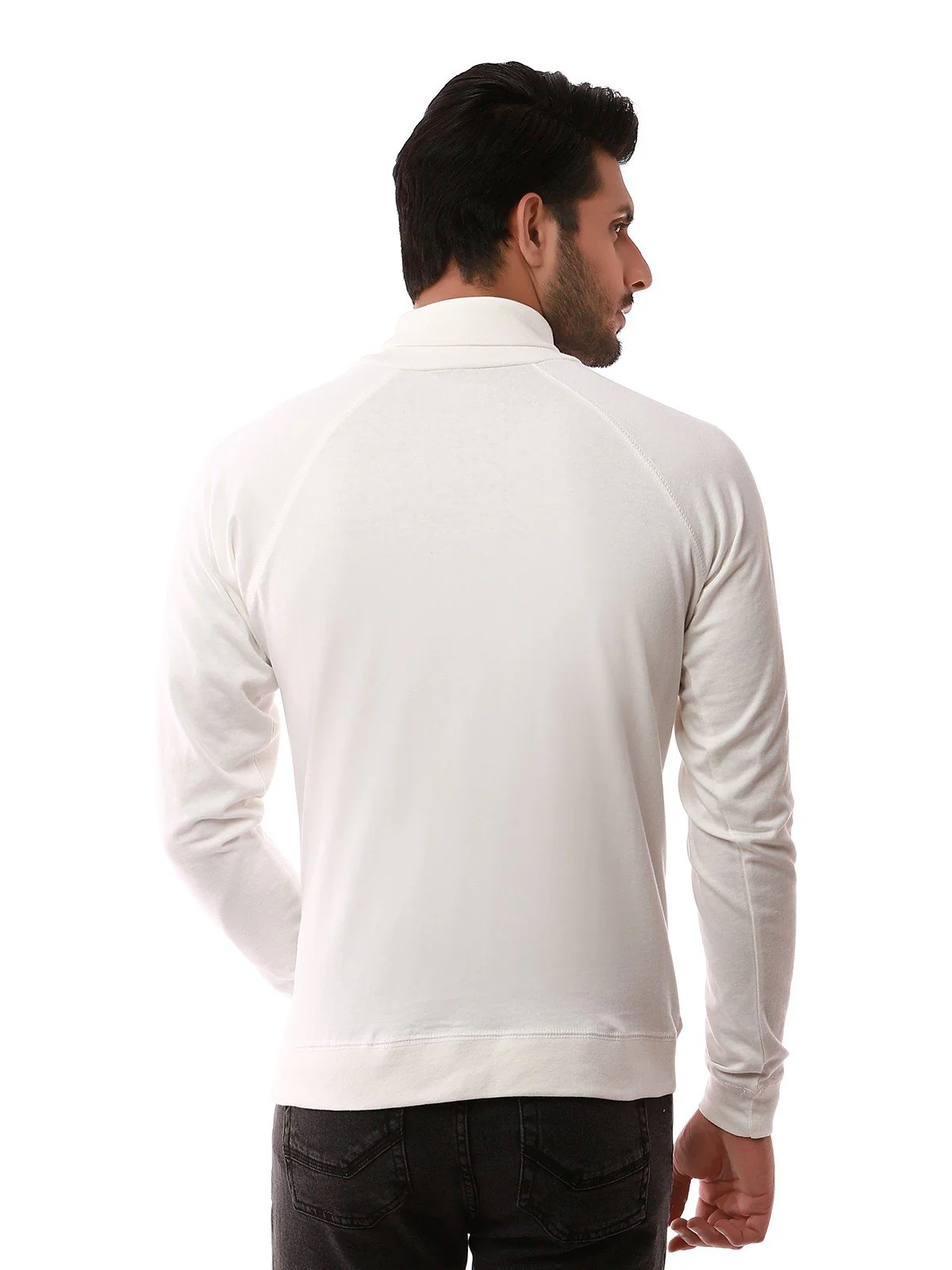 Mock Neck Sweatshirt - EMTSS19-050 - Image 2