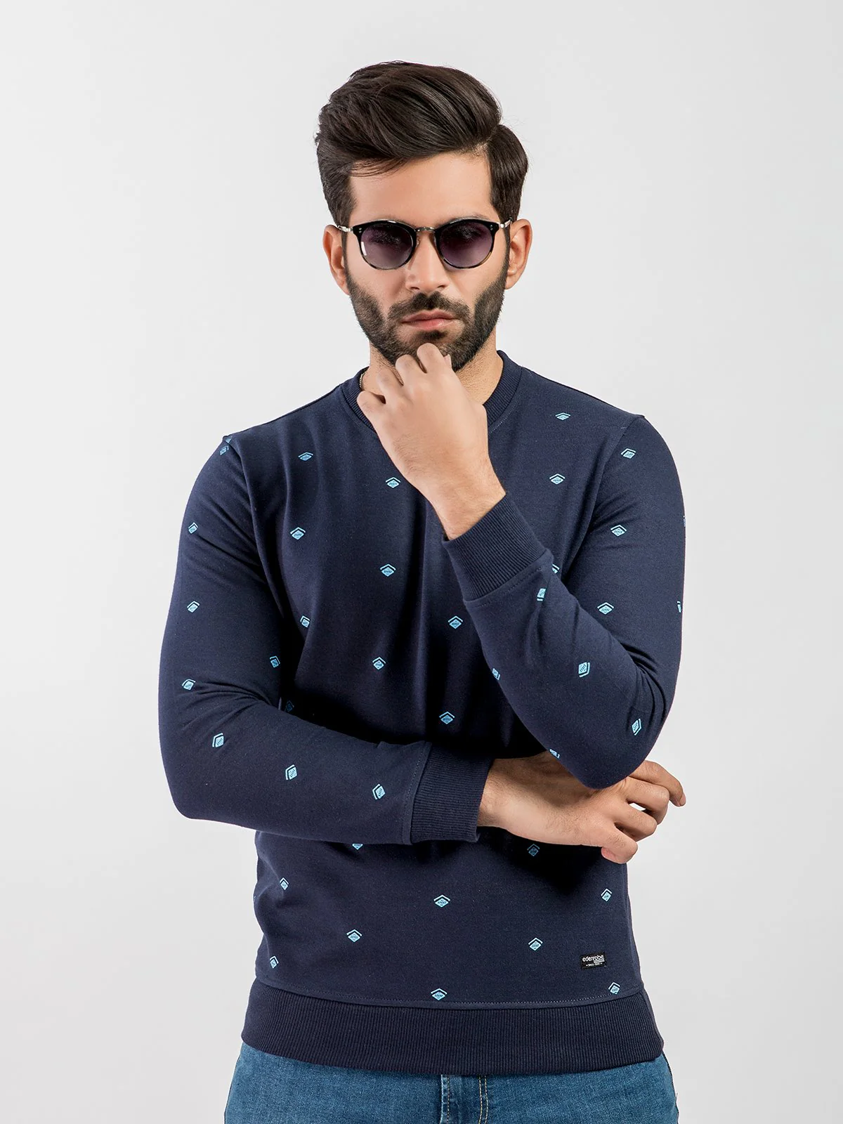 Crew Neck Sweatshirt - EMTSS20-001