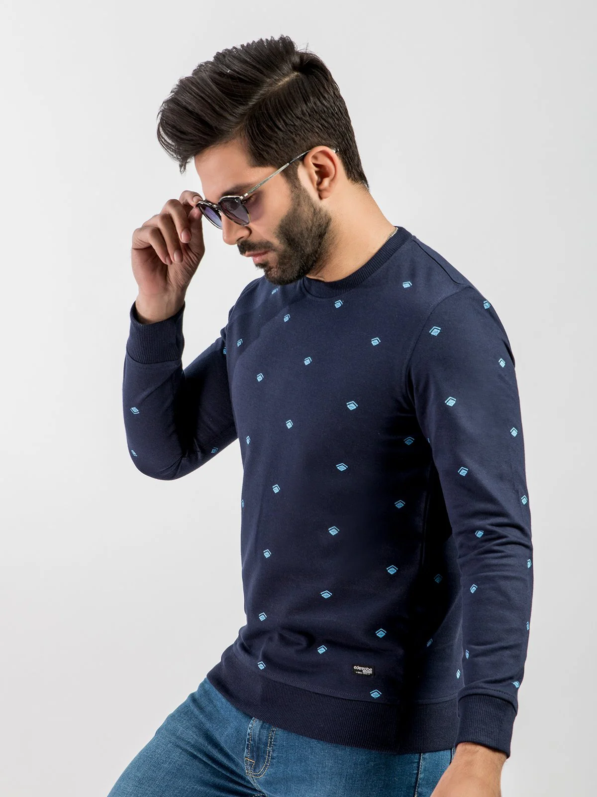 Crew Neck Sweatshirt - EMTSS20-001 - Image 2
