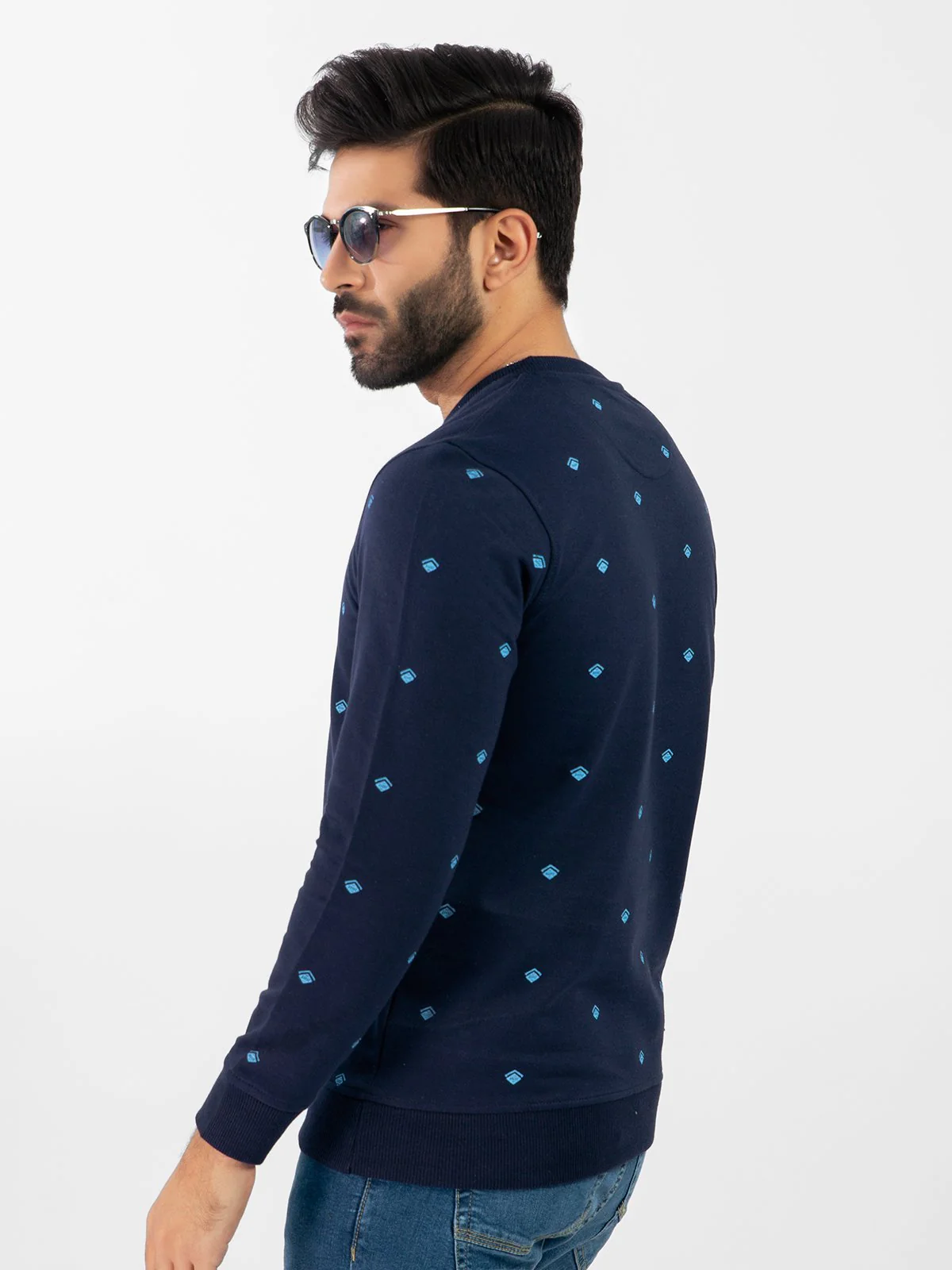 Crew Neck Sweatshirt - EMTSS20-001 - Image 3