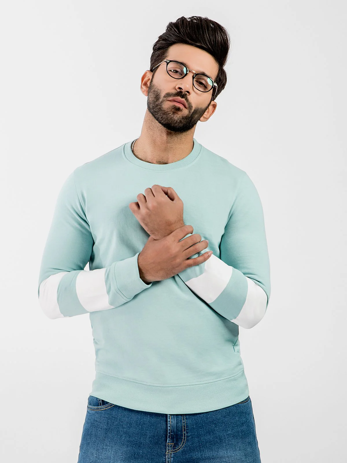Crew Neck Sweatshirt - EMTSS20-004