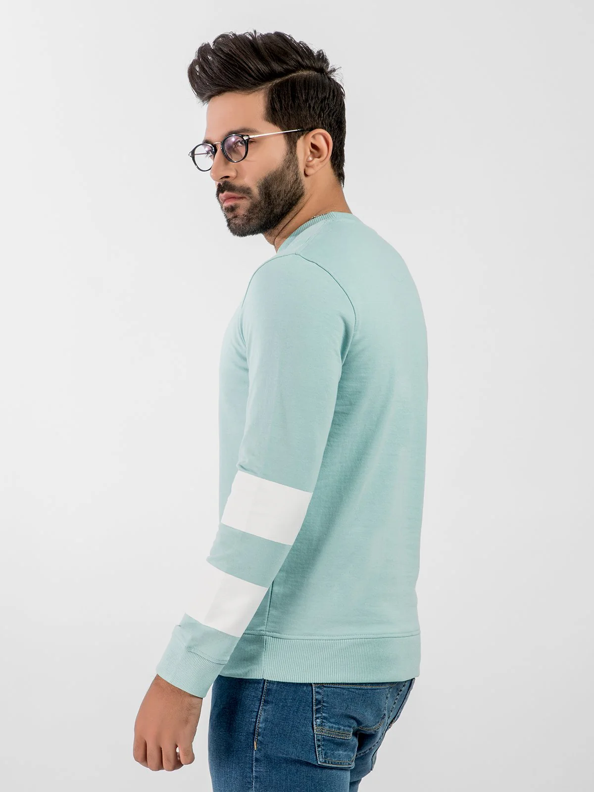 Crew Neck Sweatshirt - EMTSS20-004 - Image 3