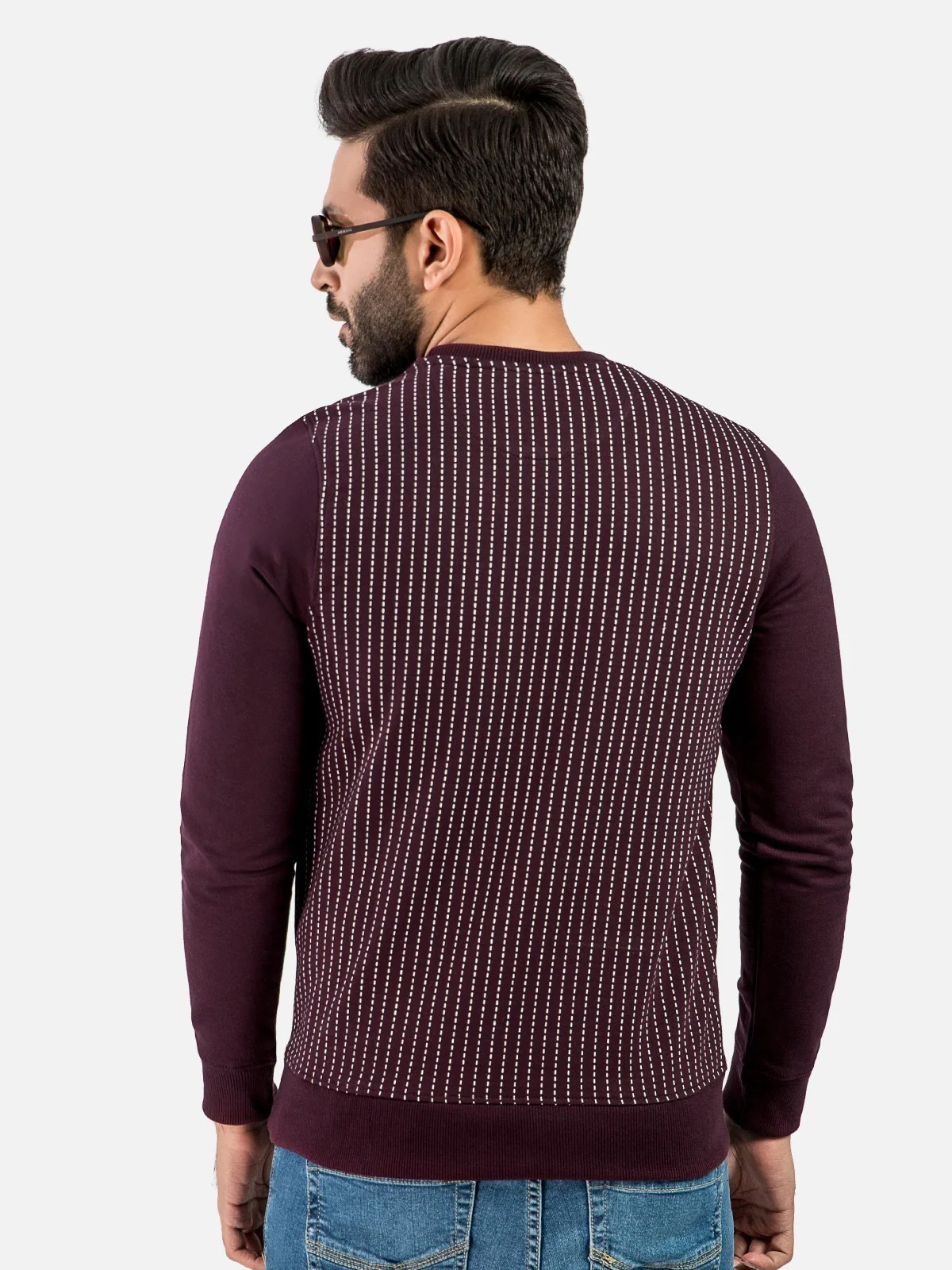 Crew Neck Sweatshirt - EMTSS20-006 - Image 4