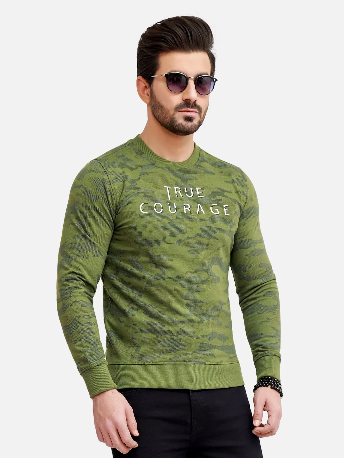 Crew Neck Sweatshirt - EMTSS20-009
