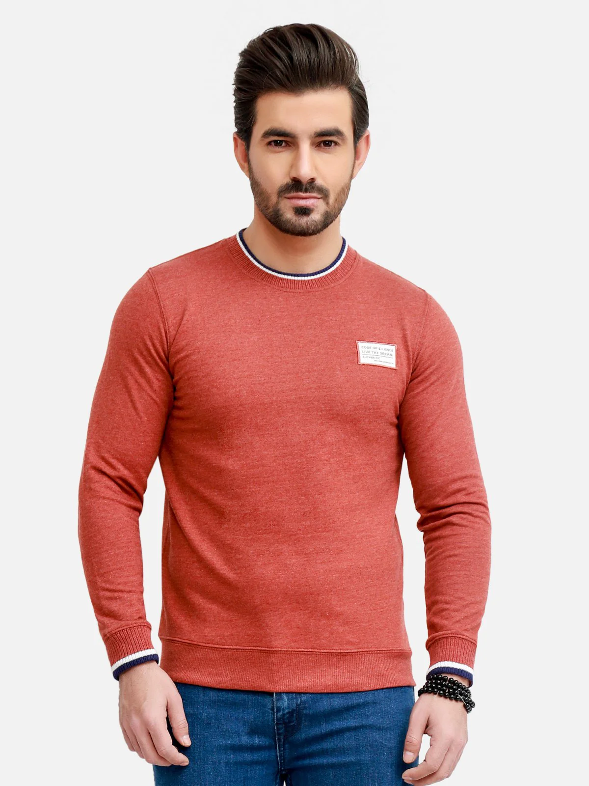 Crew Neck Sweatshirt - EMTSS20-012 - Image 4