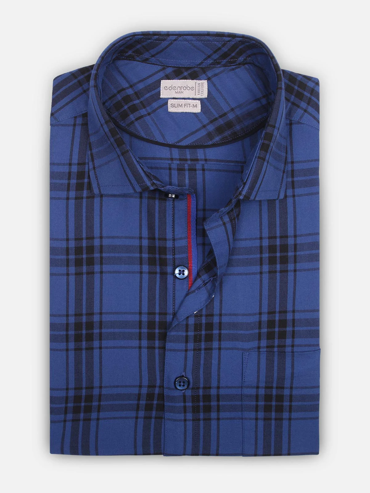 Urban Culture Check Shirt - EMTSUC18-005