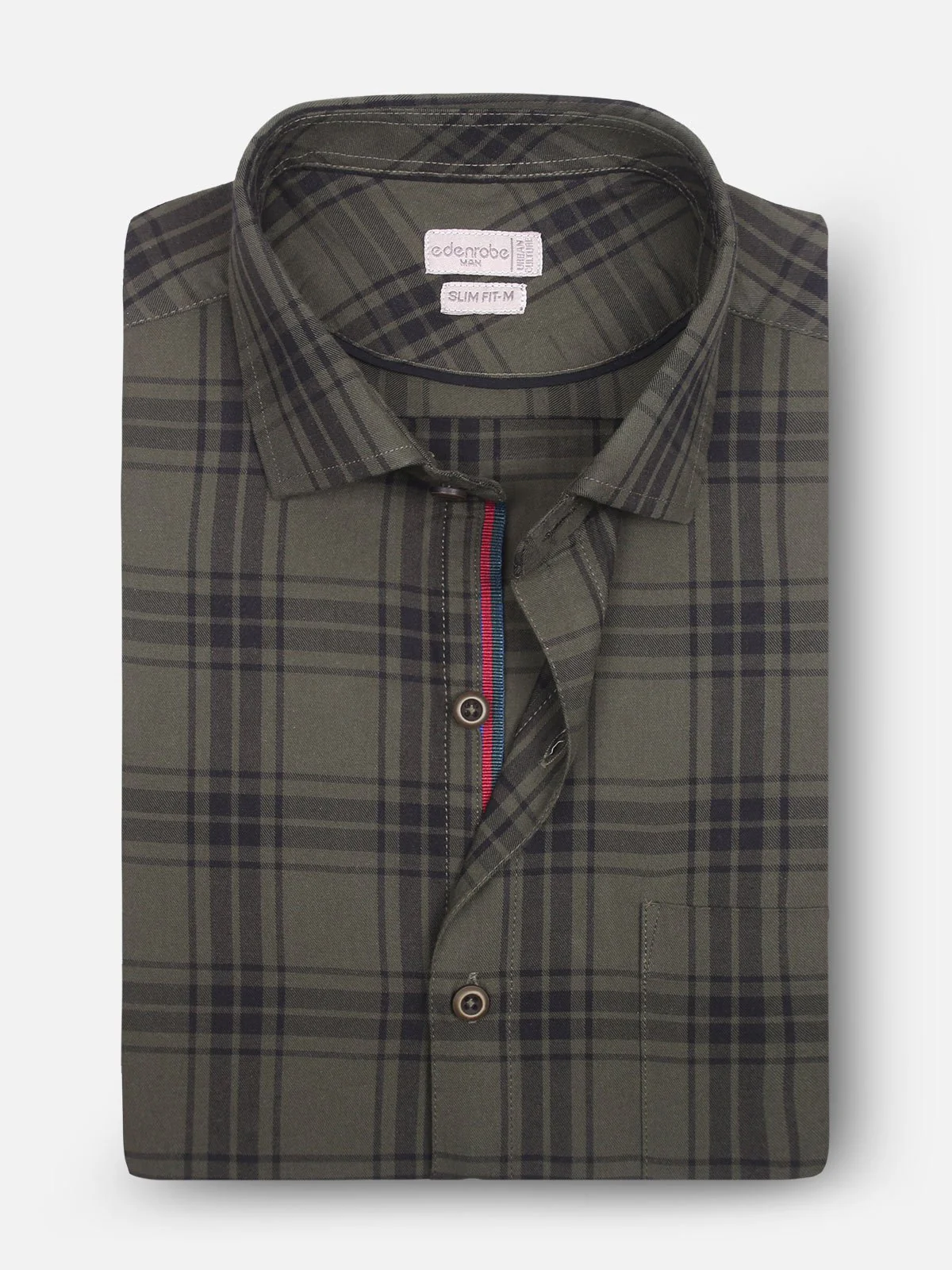 Urban Culture Check Shirt - EMTSUC18-006