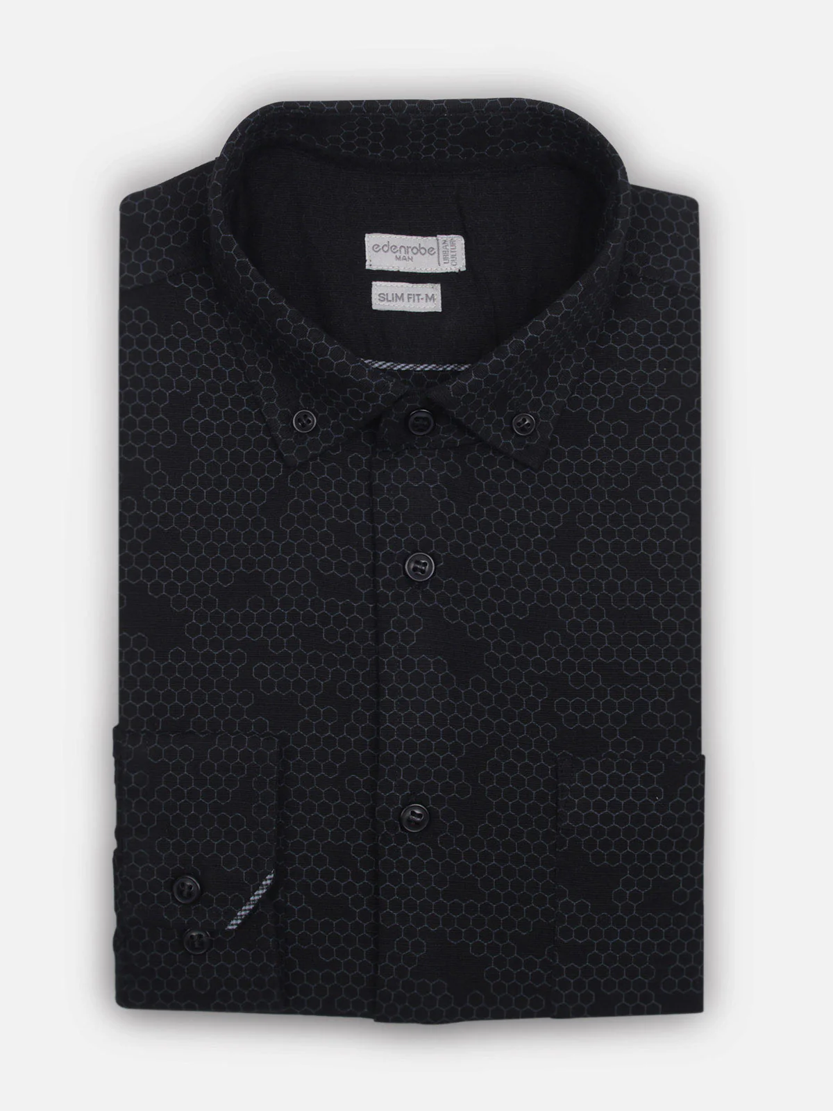 Urban Culture Textured Shirt - EMTSUC18-026 - Image 3