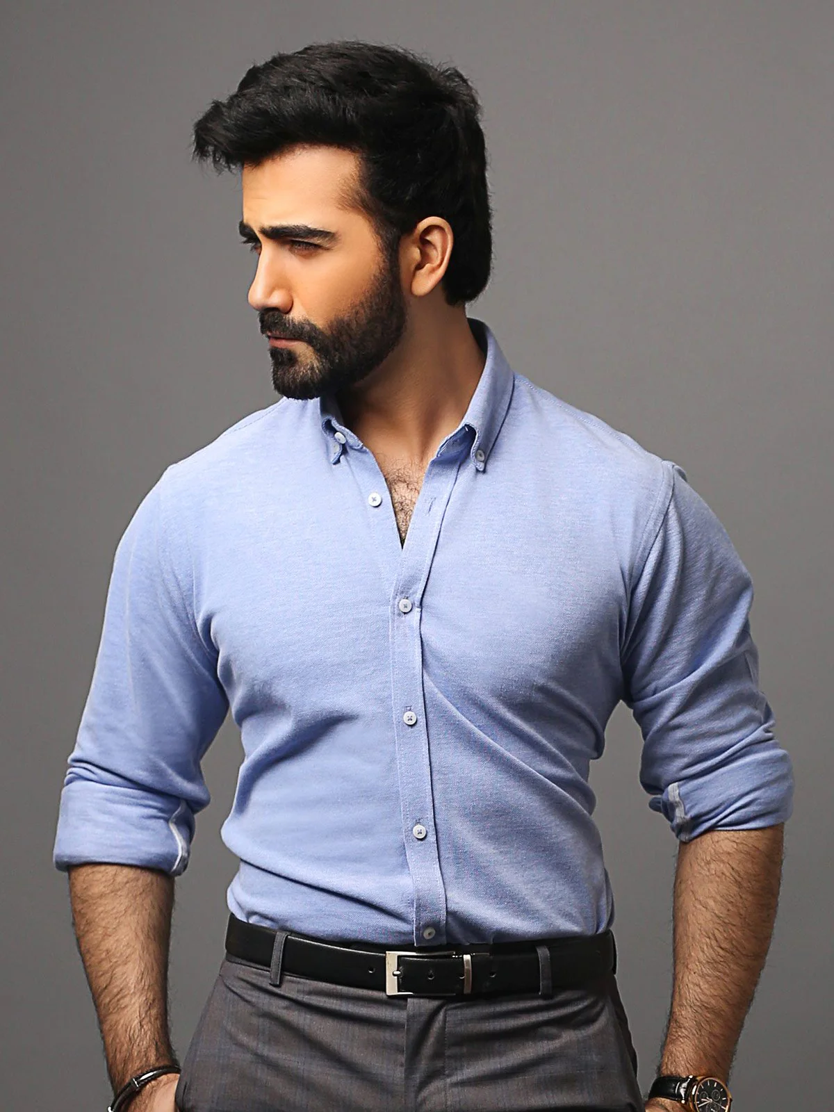 Urban Culture Solid Shirt - EMTSUC18-027