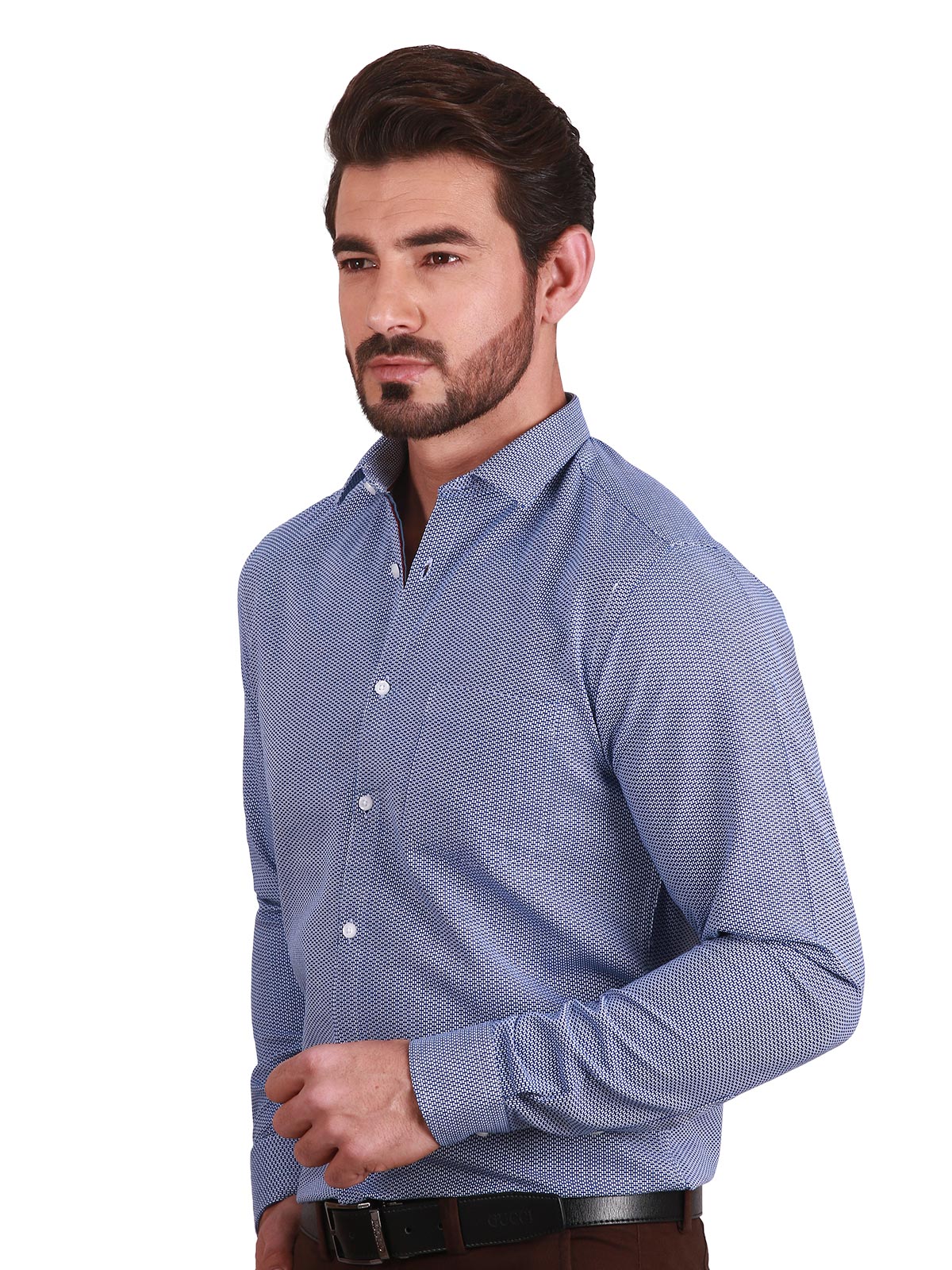 Urban Culture Textured Shirt - EMTSUC19-046 - Image 2