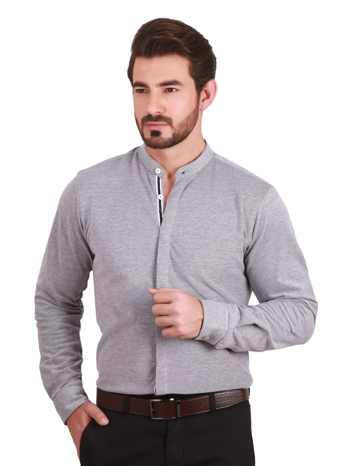 Urban Culture Textured Shirt - EMTSUC19-053