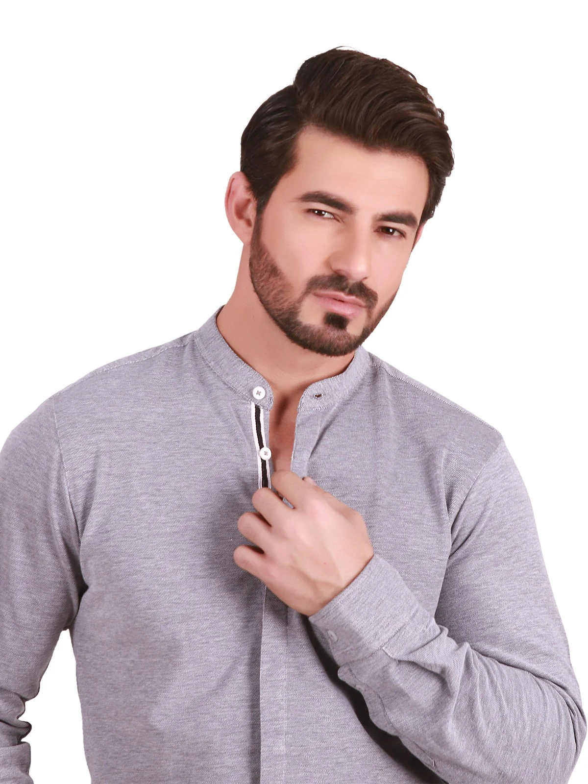 Urban Culture Textured Shirt - EMTSUC19-053 - Image 2