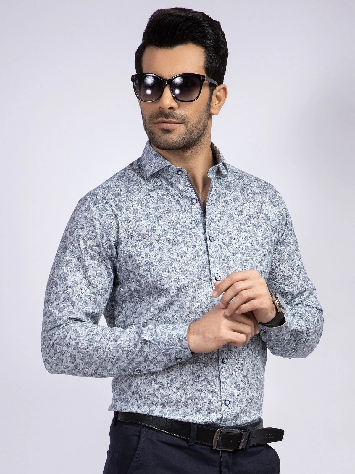 Urban Culture Printed Shirt - EMTSUC19-059