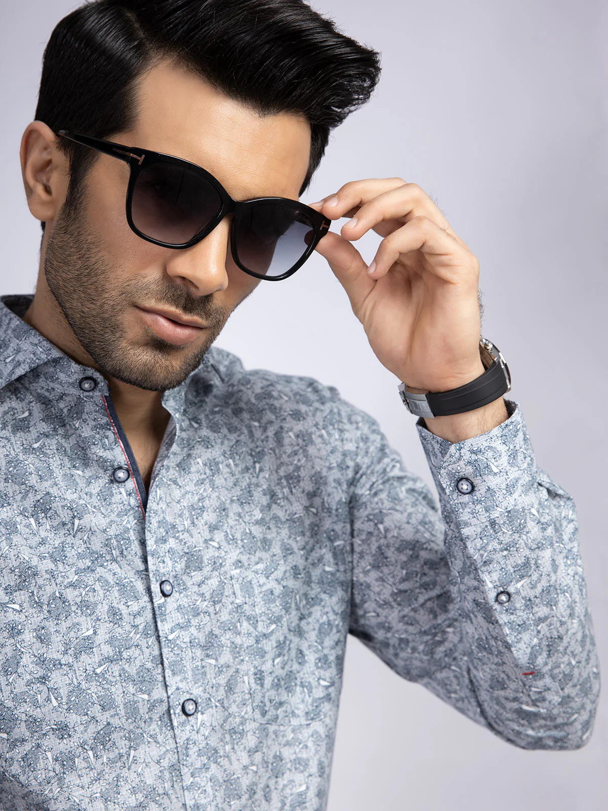 Urban Culture Printed Shirt - EMTSUC19-059 - Image 2