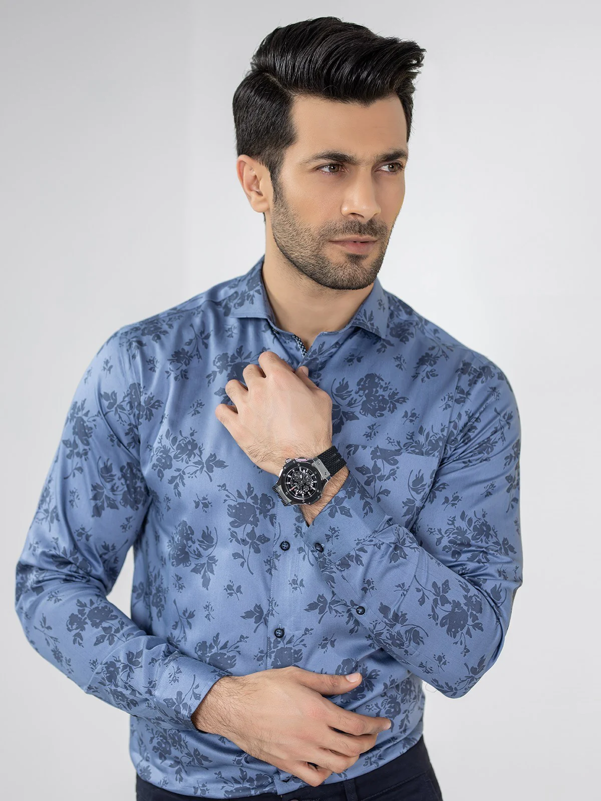 Urban Culture Printed Shirt - EMTSUC19-066 - Image 2