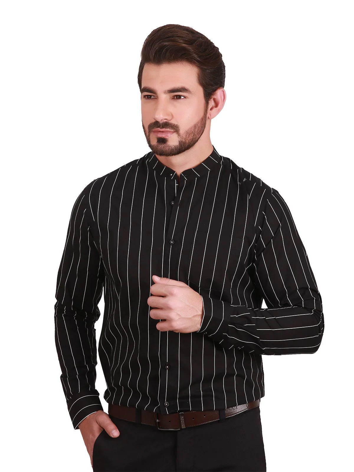Urban Culture Striped Shirt - EMTSUC19-067