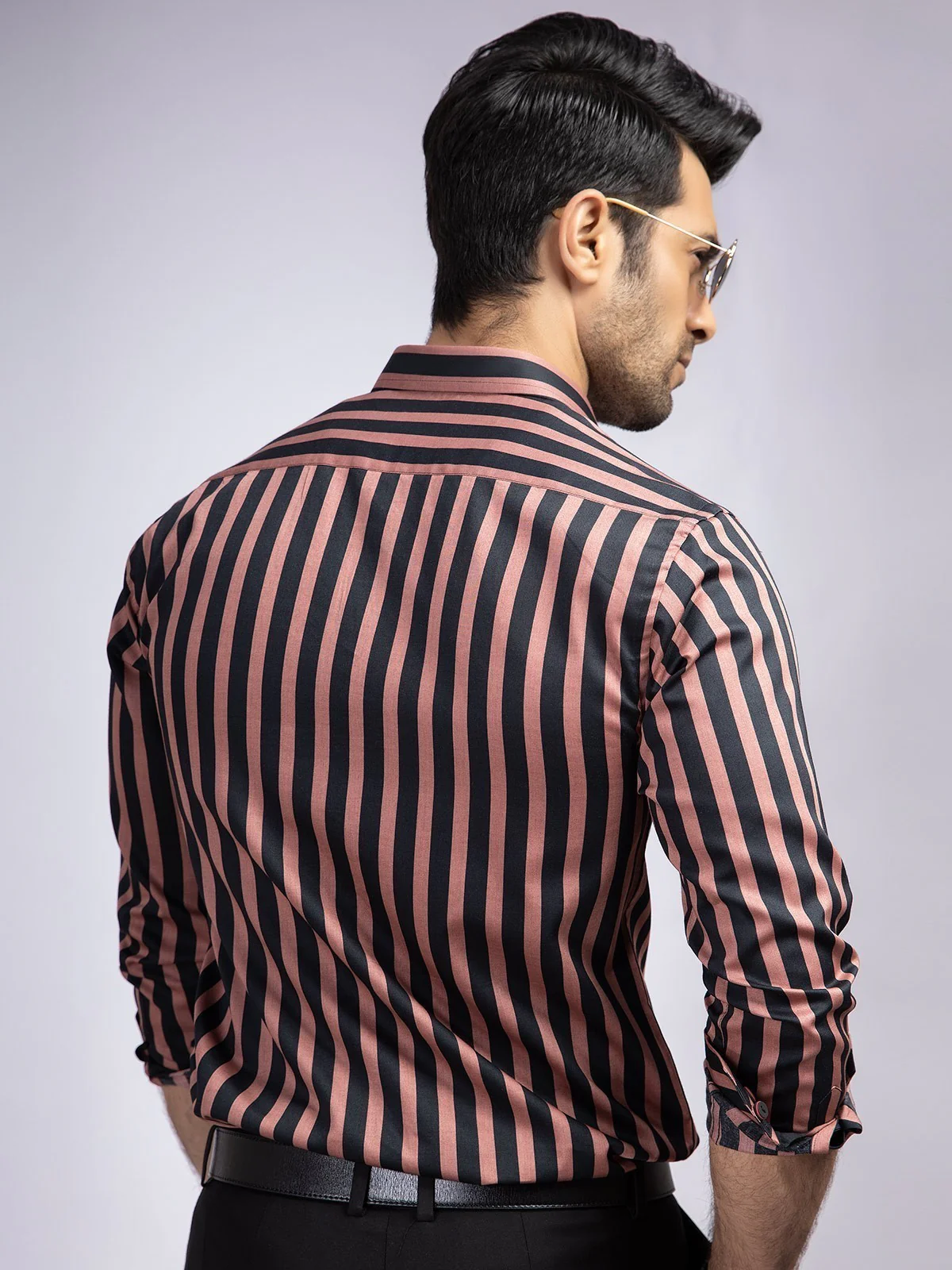 Urban Culture Striped Shirt - EMTSUC19-073 - Image 4