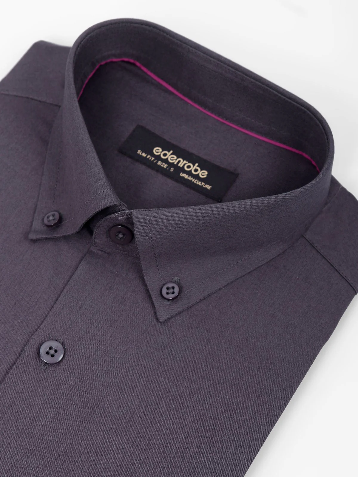 Urban Culture Solid Shirt - EMTSUC20-090 - Image 2