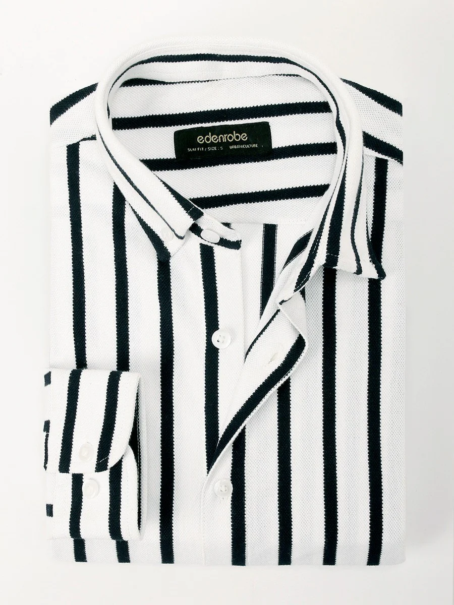 Urban Culture Striped Shirt - EMTSUC20-098