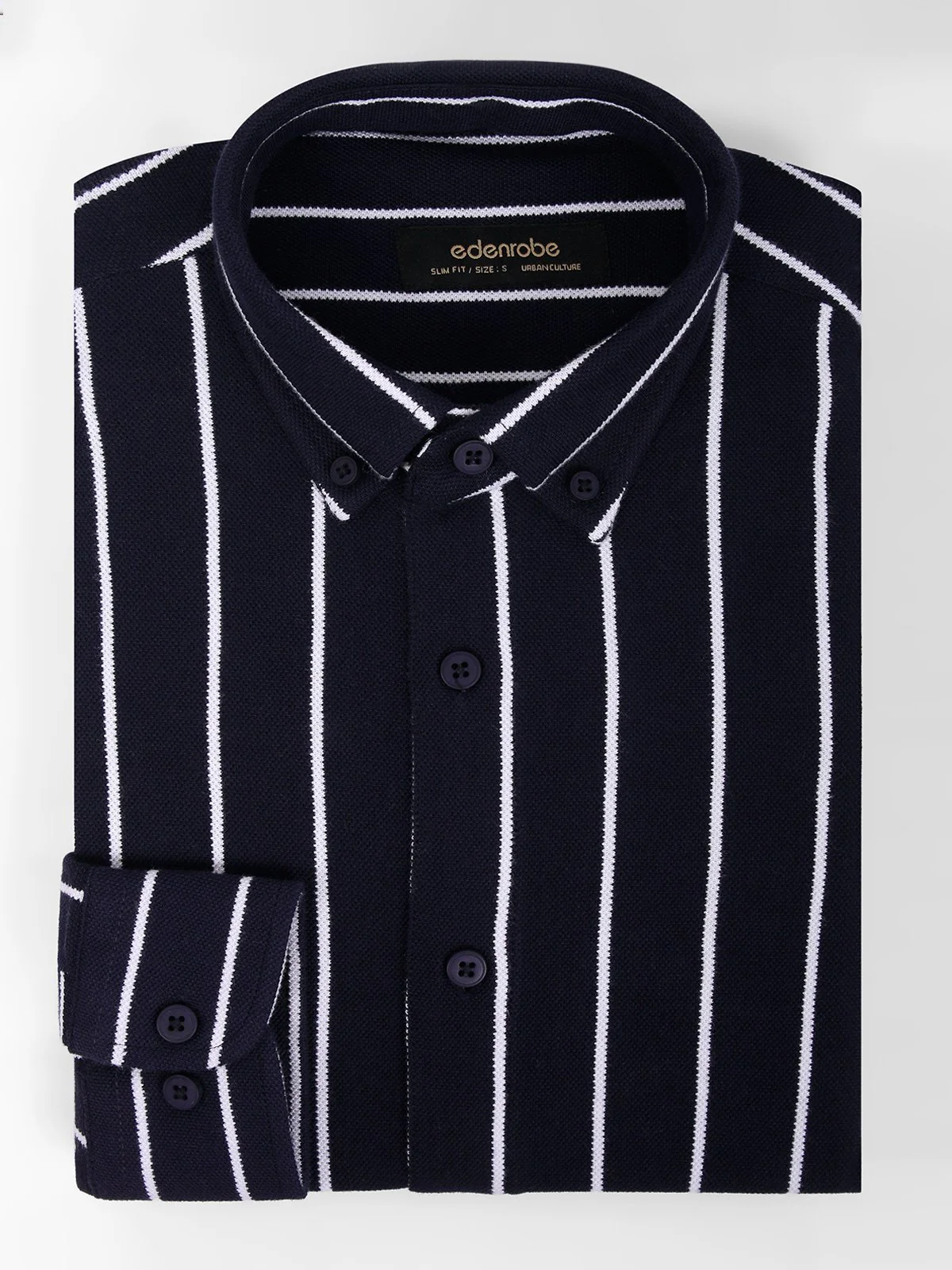 Urban Culture Striped Shirt - EMTSUC20-100