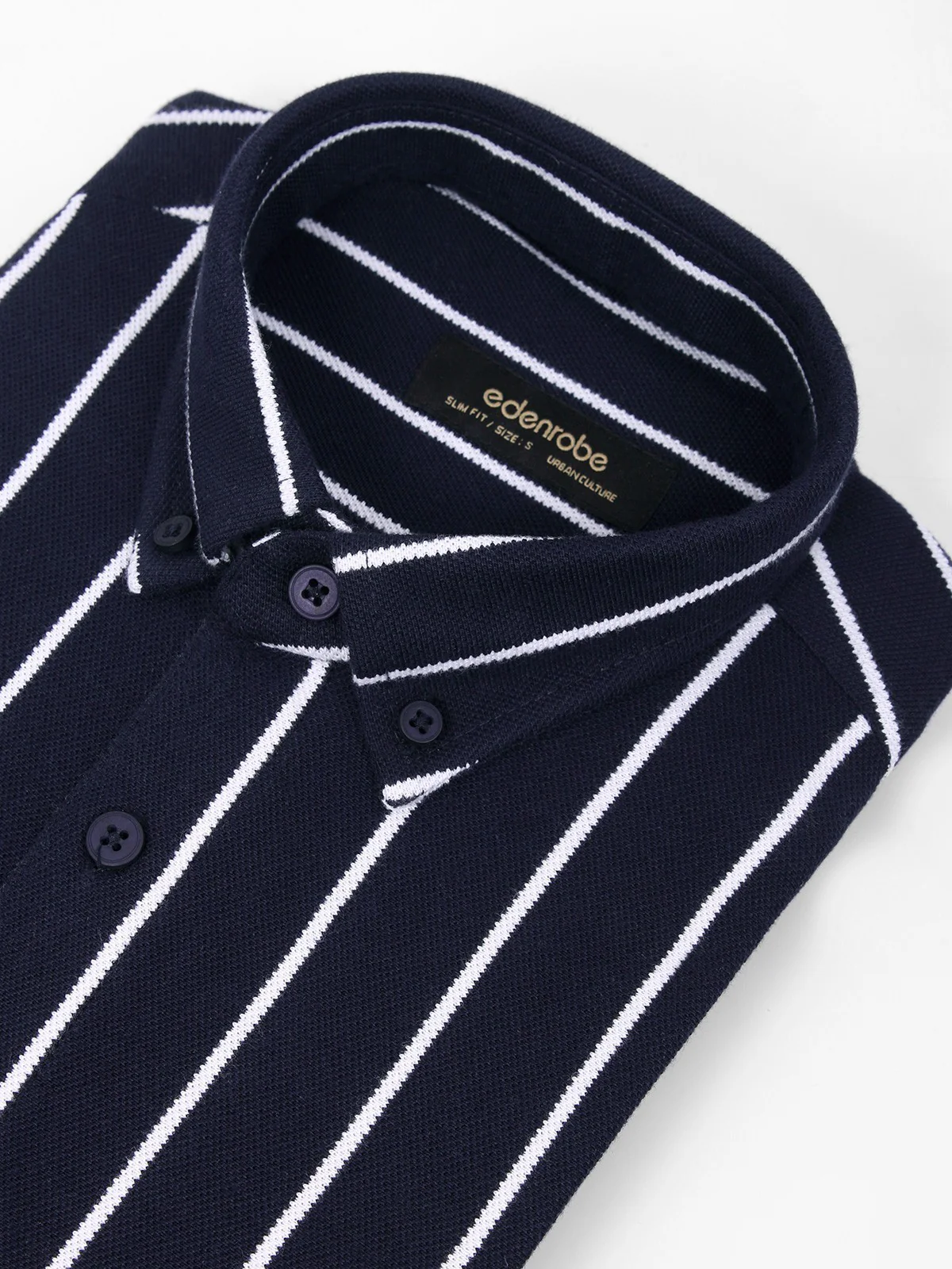 Urban Culture Striped Shirt - EMTSUC20-100 - Image 2