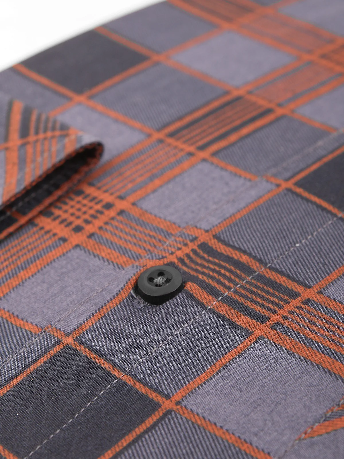 Urban Culture Check Shirt - EMTSUC20-101 - Image 4