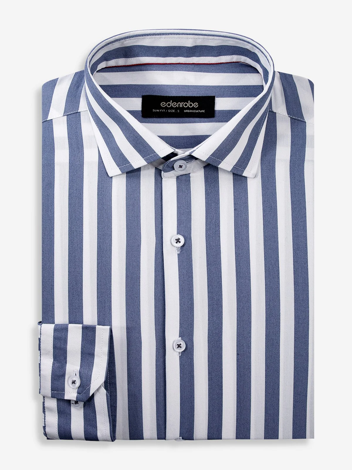 Urban Culture Striped Shirt - EMTSUC20-109